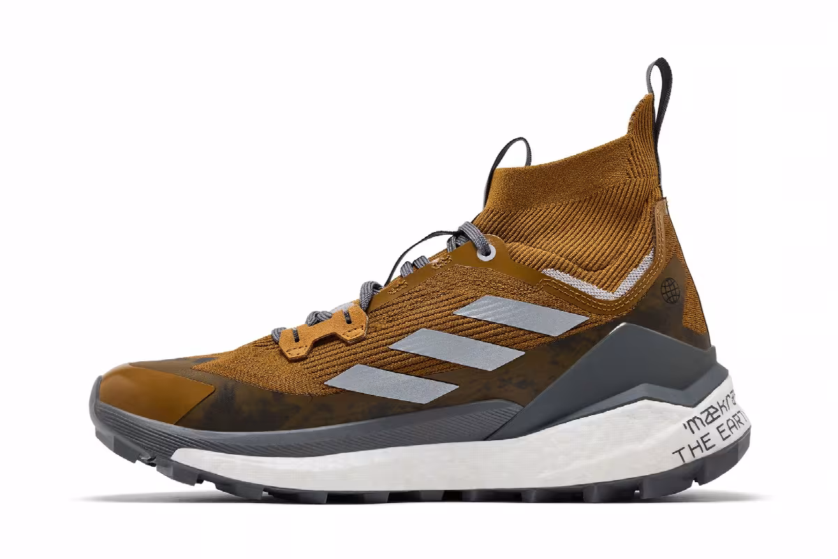 and wander x adidas Terrex Free Hiker 2 Bronze Strata, view 4