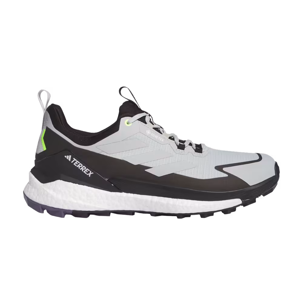 Adidas Terrex Free Hiker 2.0 Low GORE-TEX Wonder Silver Lemon