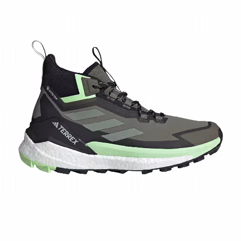 Adidas Terrex Free Hiker GORE-TEX 2.0 'Olive Strata Silver Green'