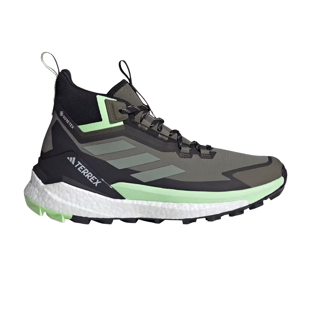 Adidas Terrex Free Hiker GORE-TEX 2.0 Olive Strata Silver Green