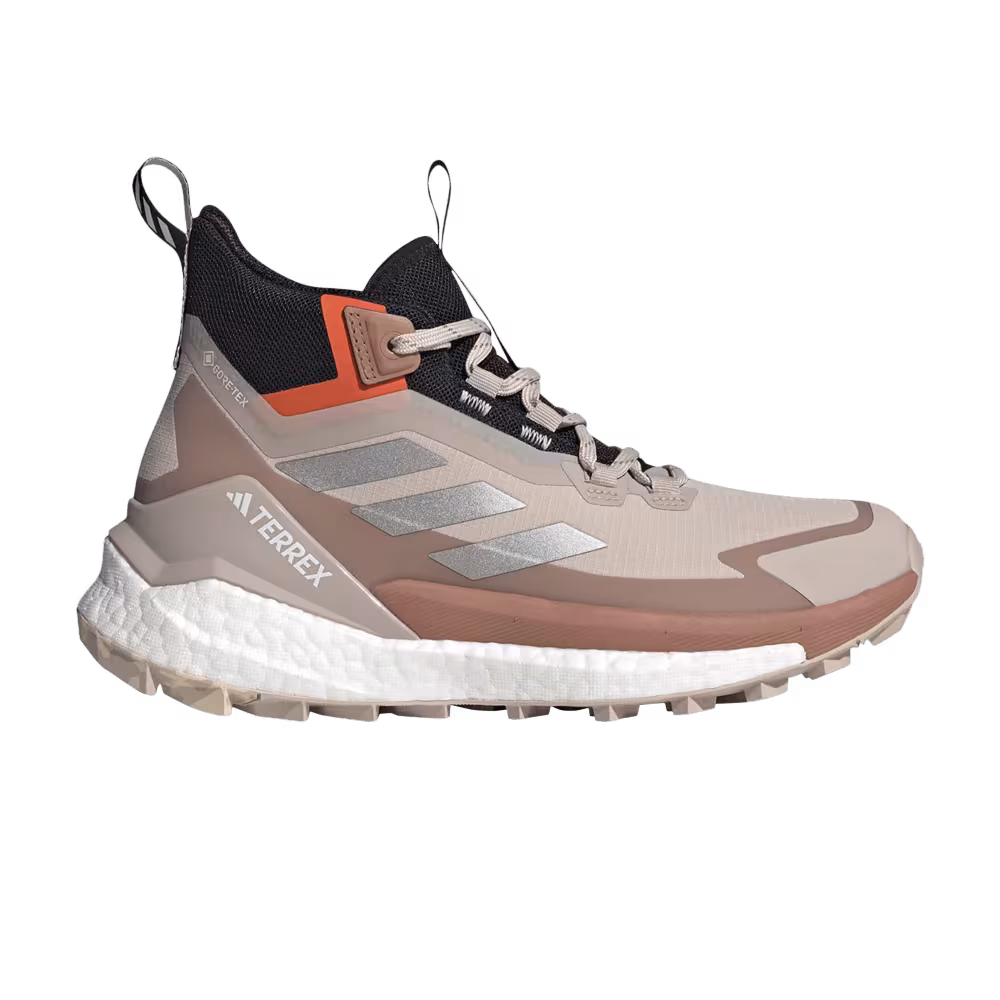 Adidas Women's Terrex Free Hiker 2 GORE-TEX Wonder Taupe Earth Strata