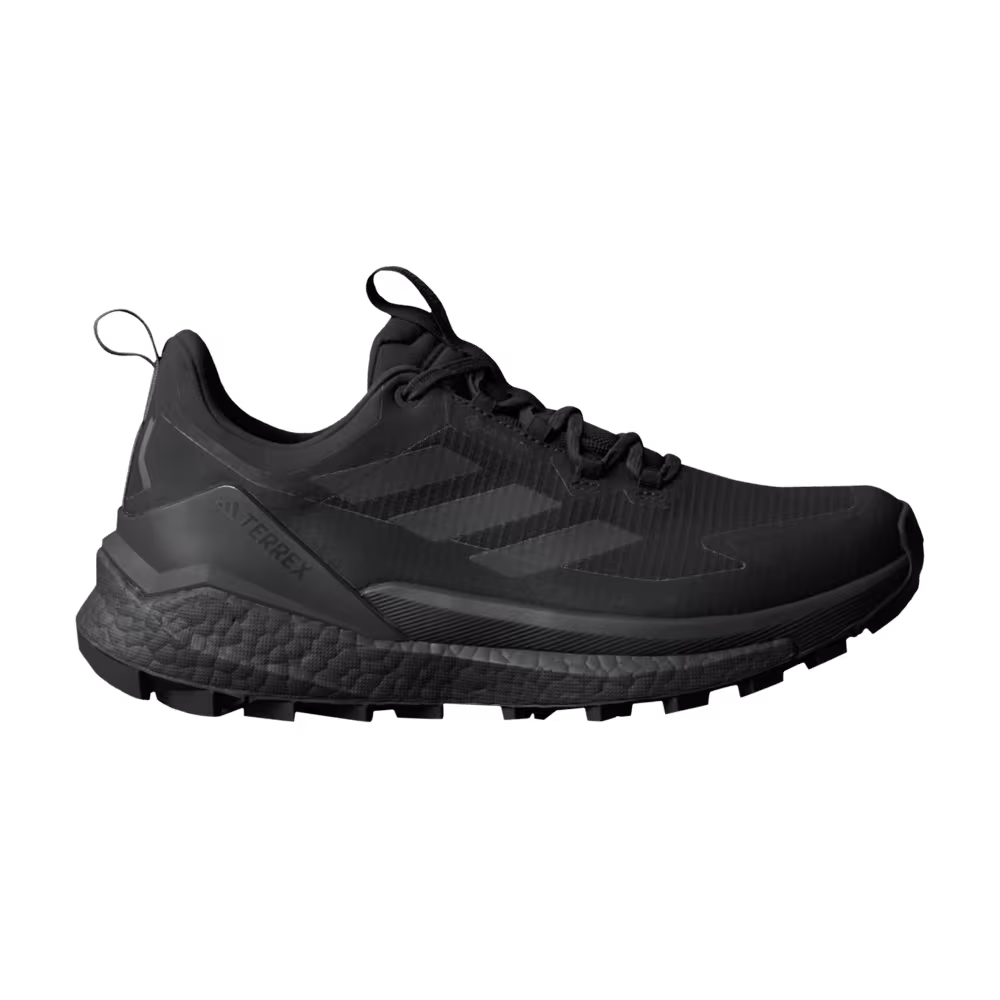 Adidas Women's Terrex Free Hiker 2.0 Low GORE-TEX Black Grey