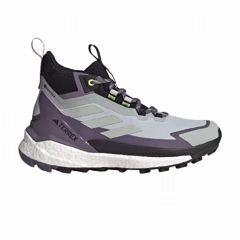 Adidas Wmns Terrex Free Hiker 2 GORE-TEX 'Wonder Silver Lucid Lemon'