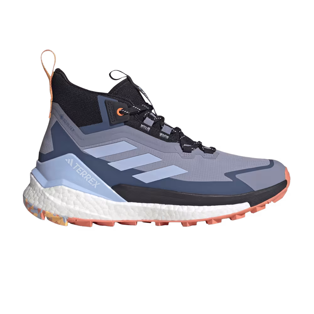 adidas Terrex Free Hiker GORE-TEX 2.0 Silver Violet Blue Dawn