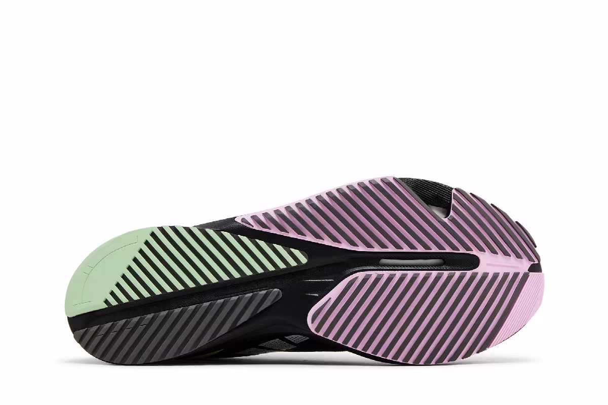 adidas Adizero SL Black Green Spark, view 5
