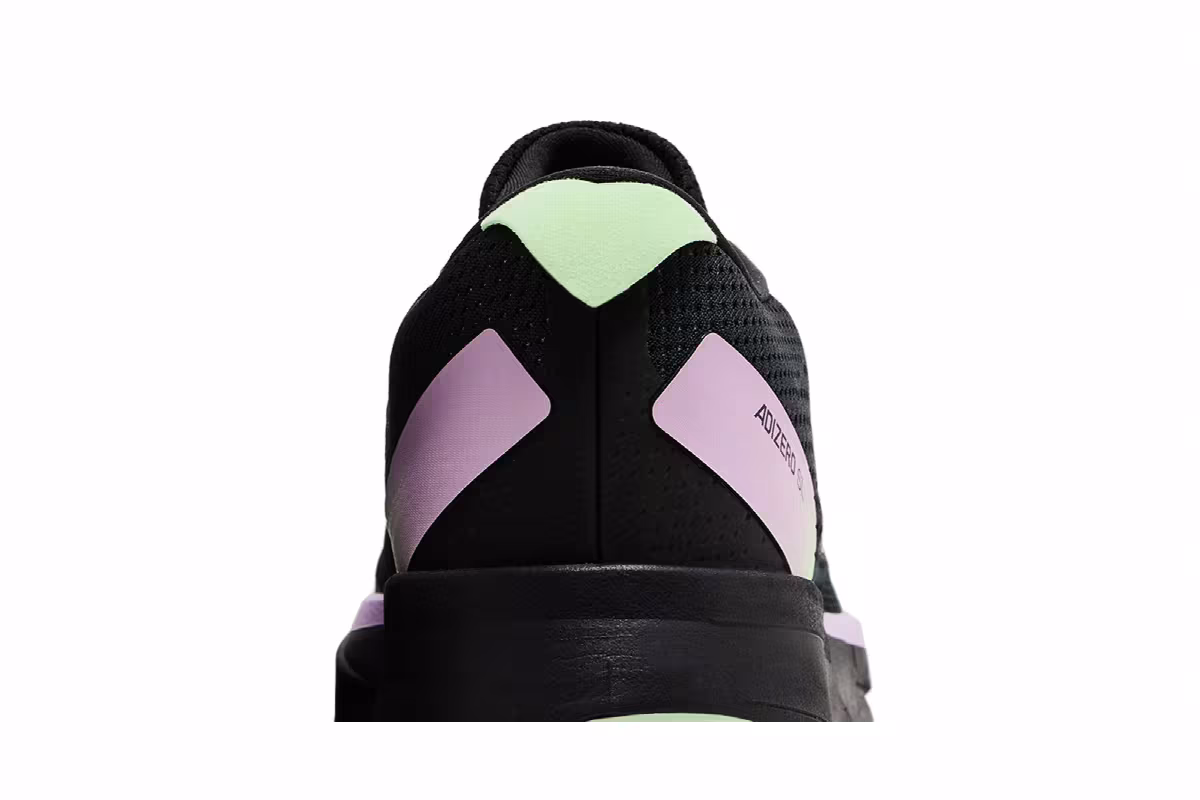 adidas Adizero SL Black Green Spark, view 8