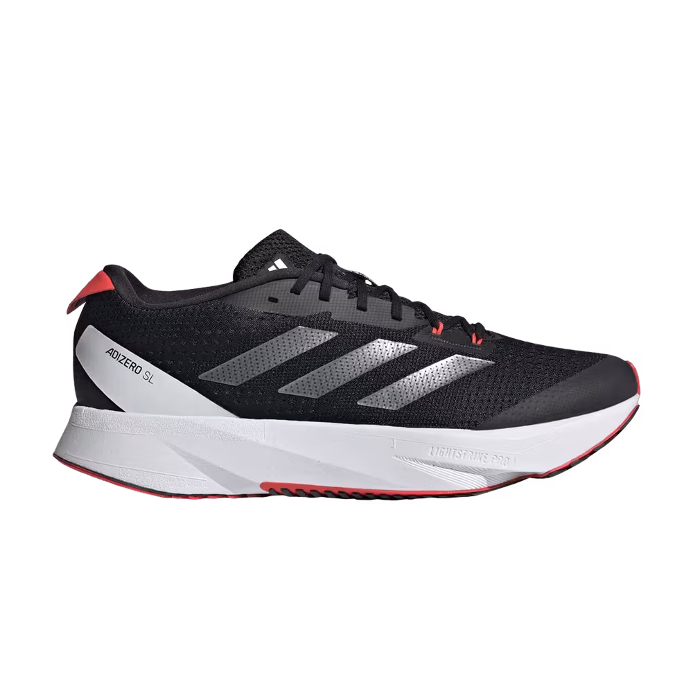 Adidas Adizero SL Black Iron Metallic