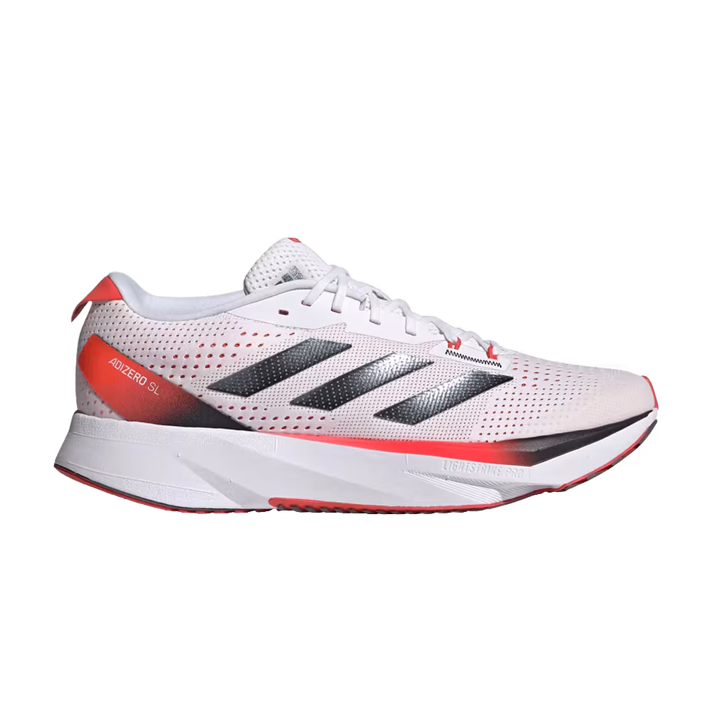 adidas Adizero SL White Bright Red