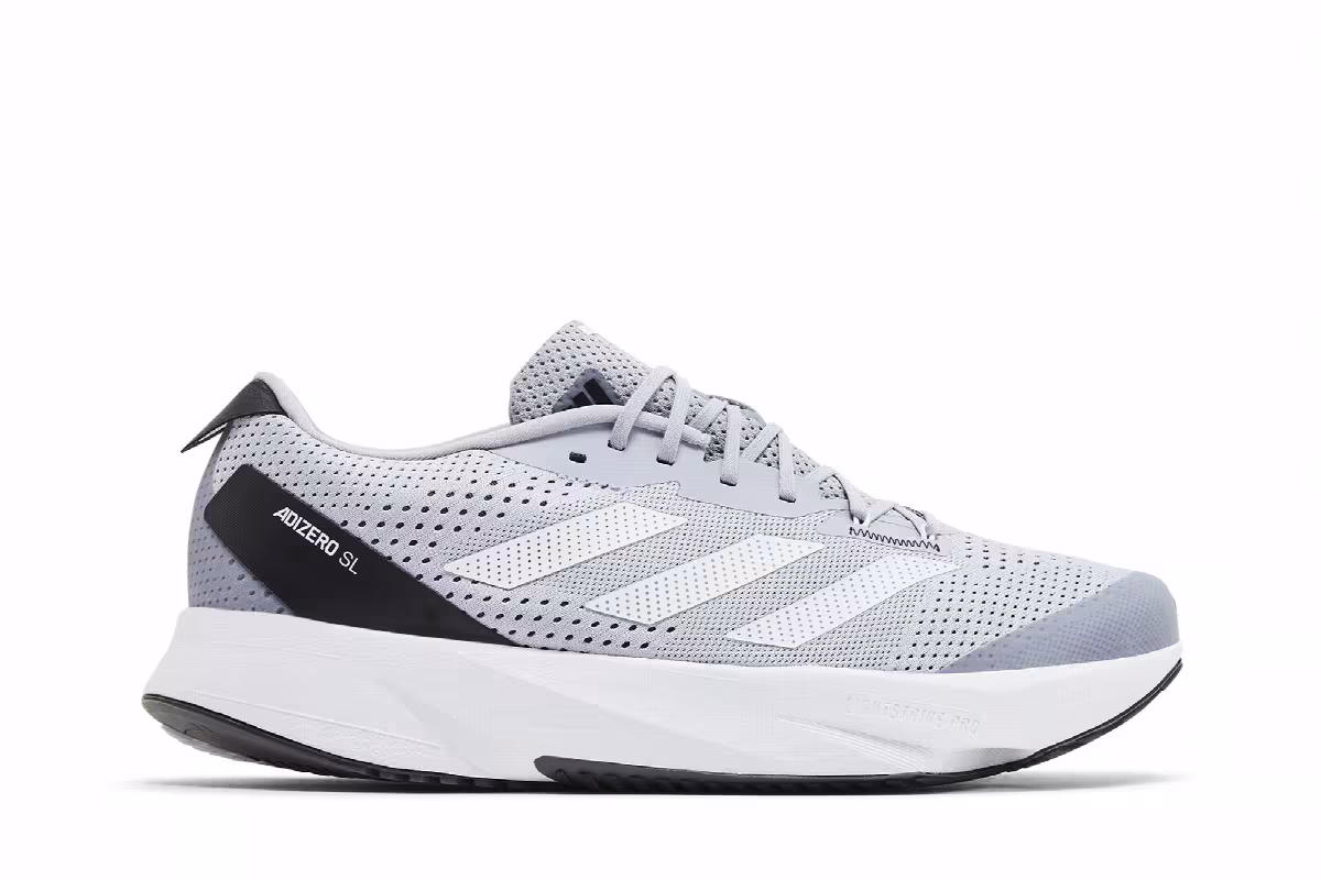 adidas Adizero SL Halo Silver Carbon, view 2