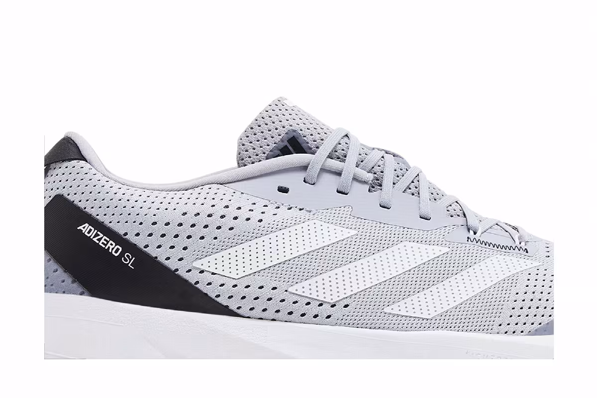 adidas Adizero SL Halo Silver Carbon, view 3