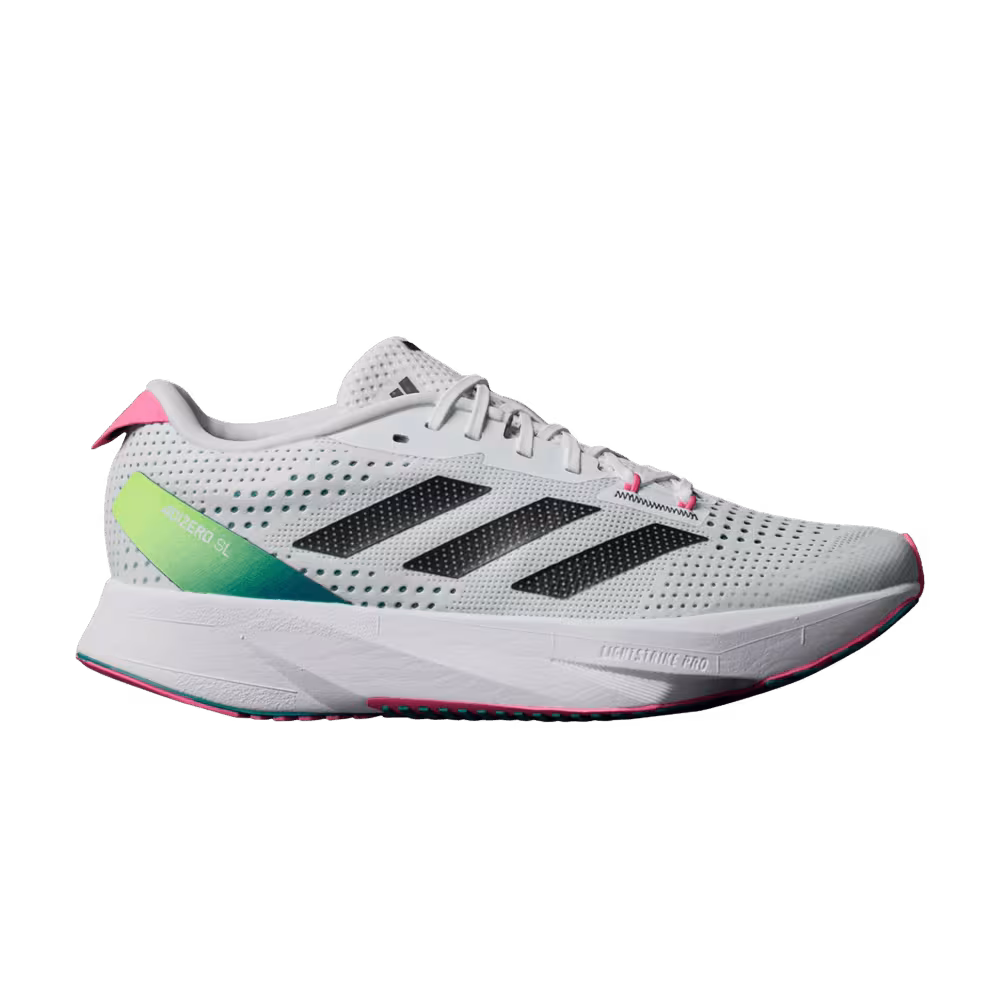 Adidas Women's Adizero SL White Lucid Pink