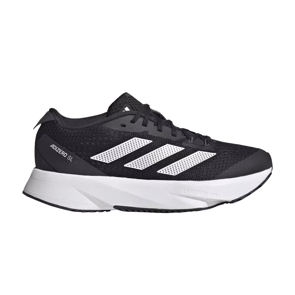 Adidas Adizero SL J Black White