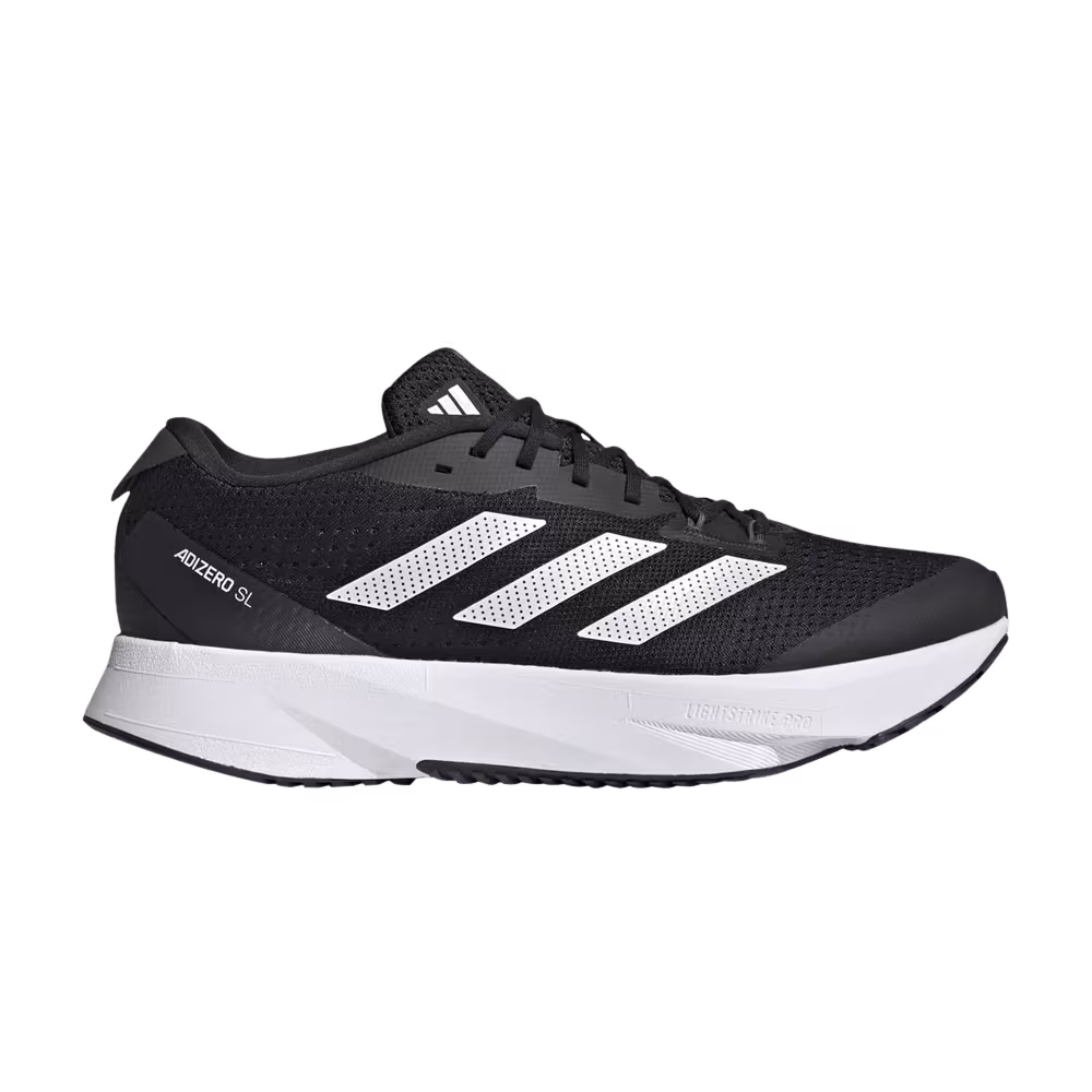 Adidas Adizero SL Wide Black White
