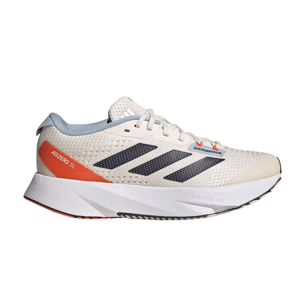 Adidas Adizero SL J Chalk White Black