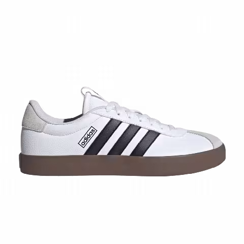 adidas VL Court 3.0 'White Black Gum'