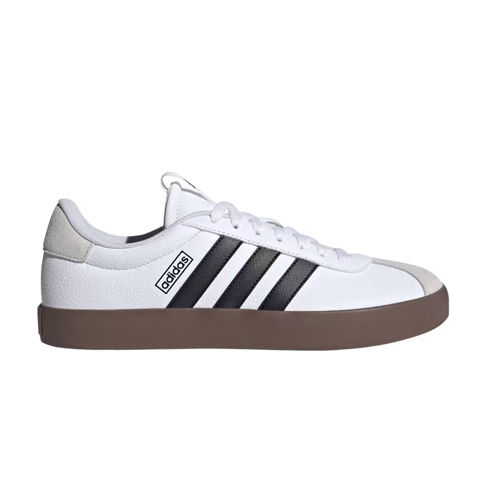 adidas VL Court 3.0 White Black Gum
