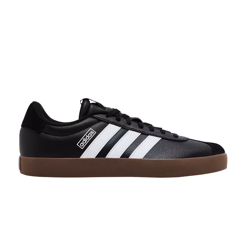 Adidas VL Court 3.0 Black White Gum