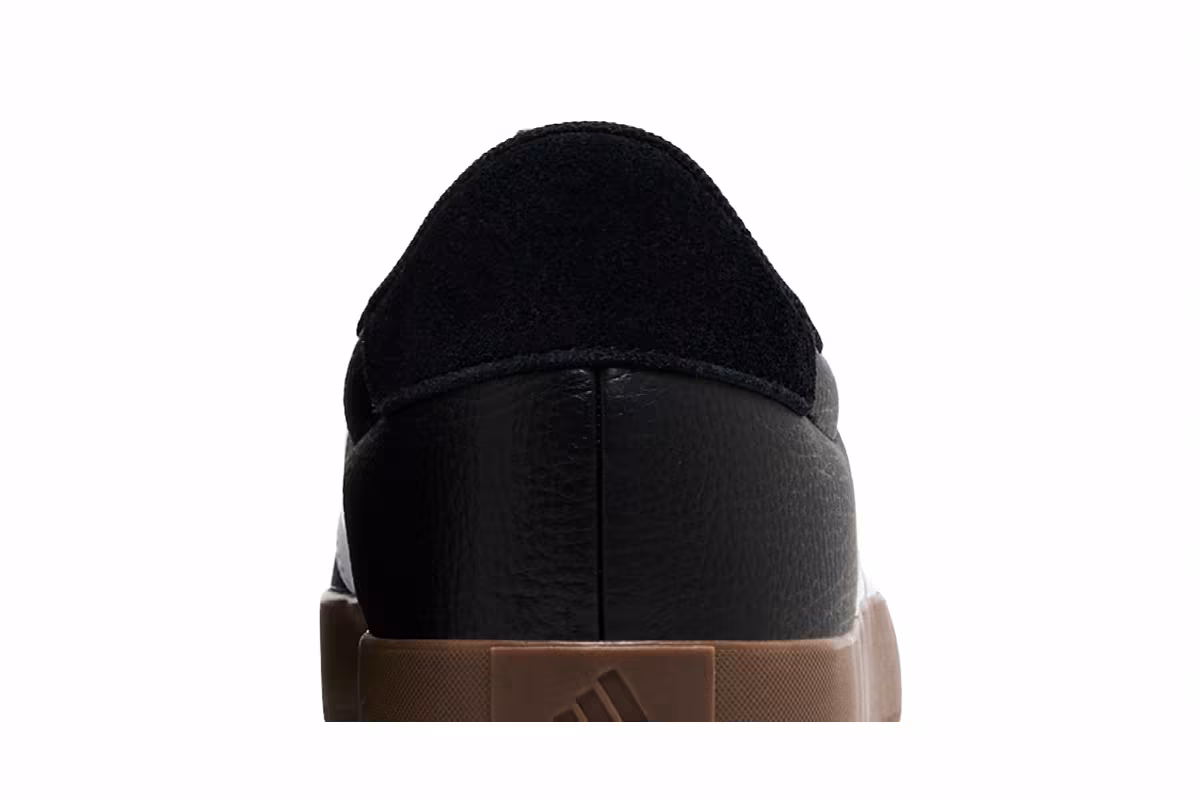 Adidas VL Court 3.0 Black White Gum, view 8