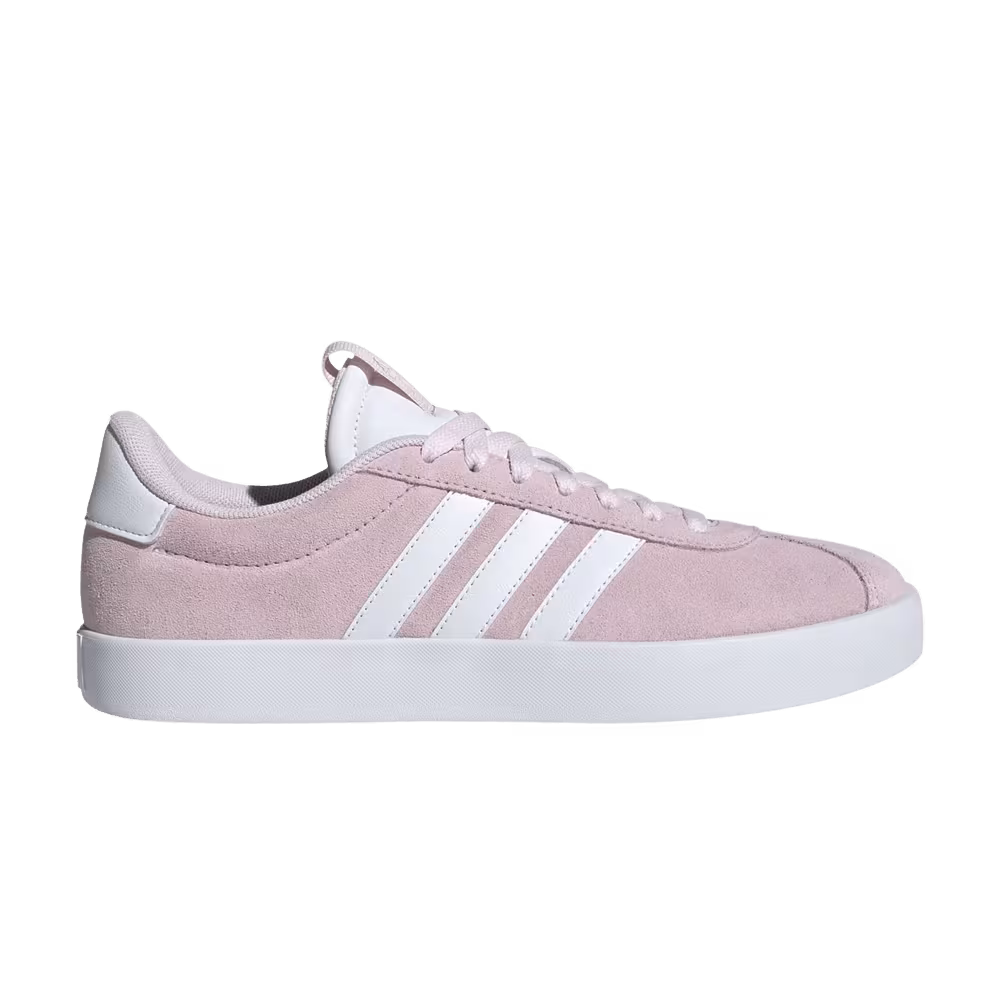 adidas Women's VL Court 3.0 Almost Pink White