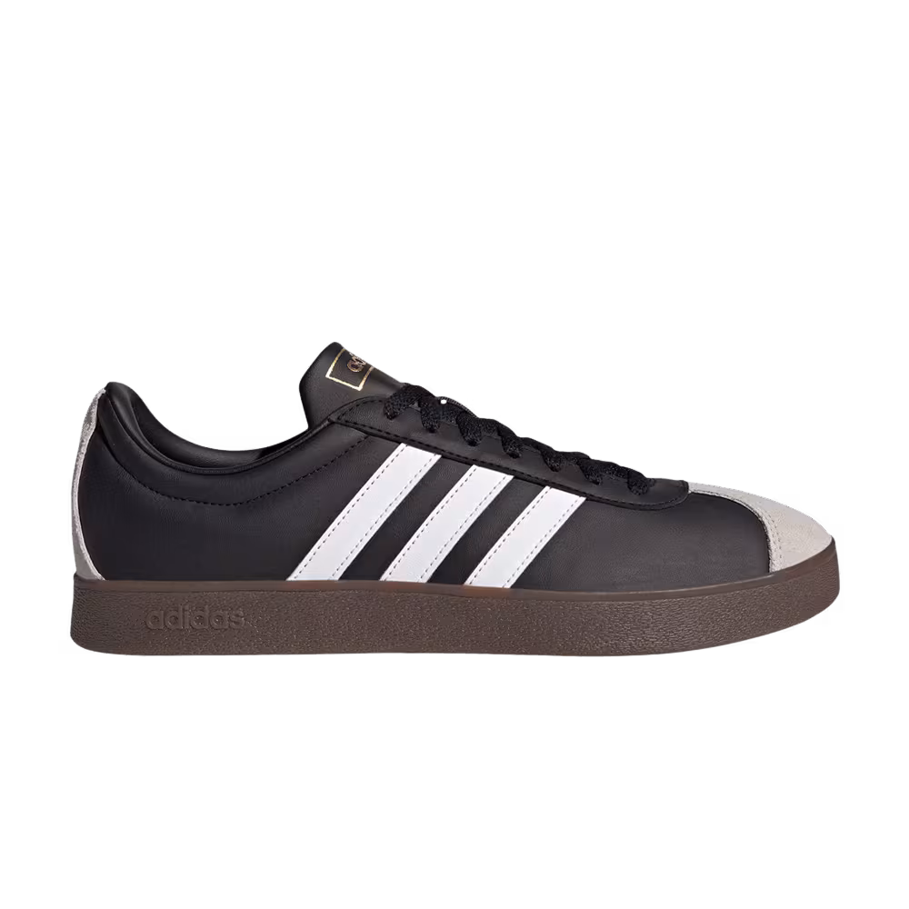 Adidas VL Court 2.0 Black White Gum