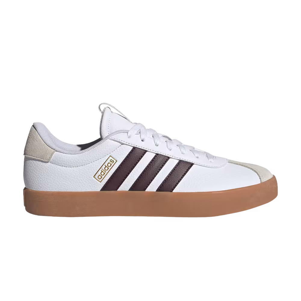 adidas VL Court 3.0 White Aluminium Gum
