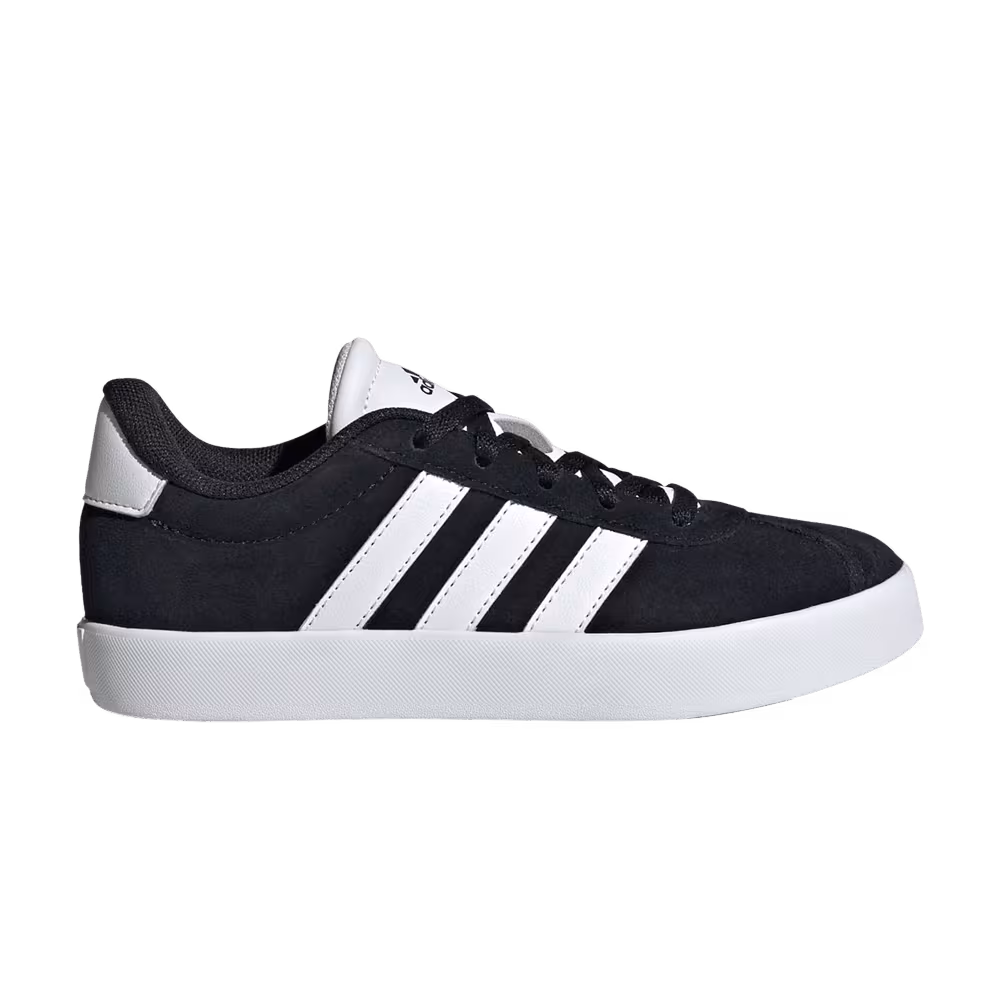 Adidas VL Court 3.0 J Black White