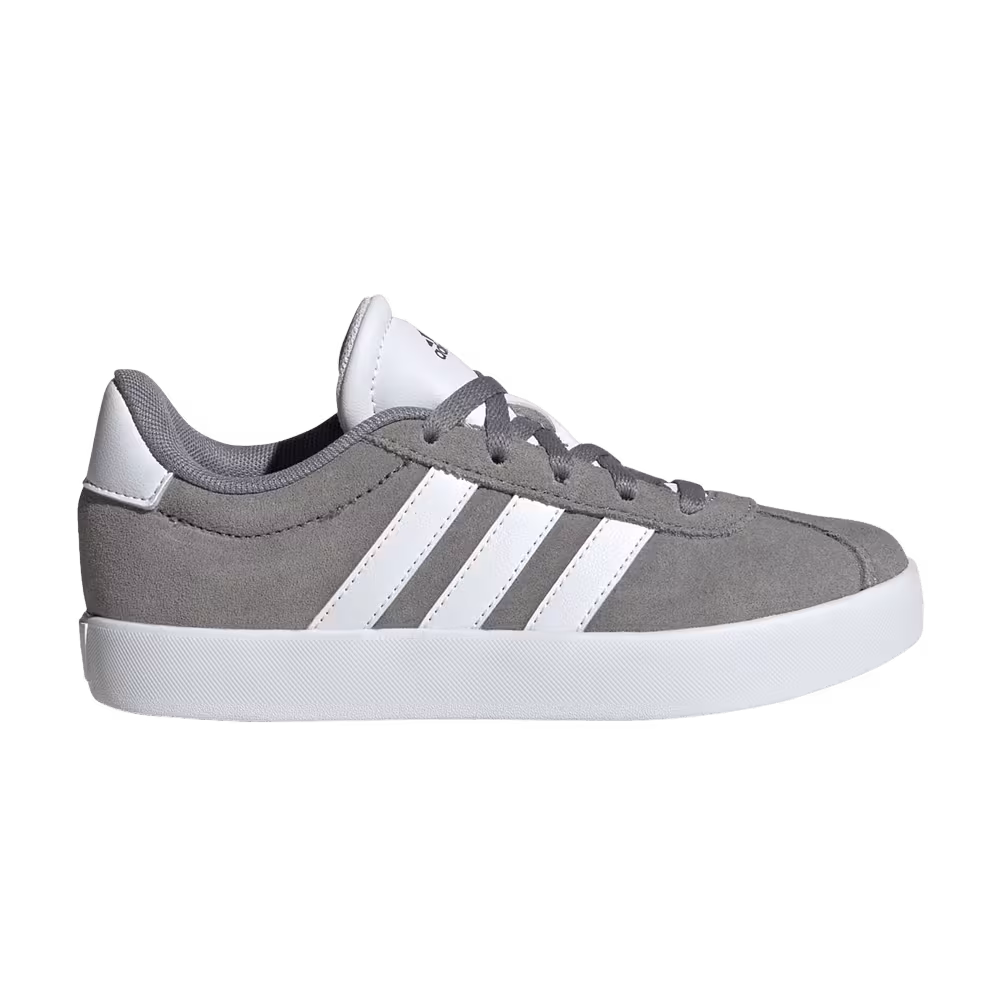 adidas VL Court 3.0 J Grey White