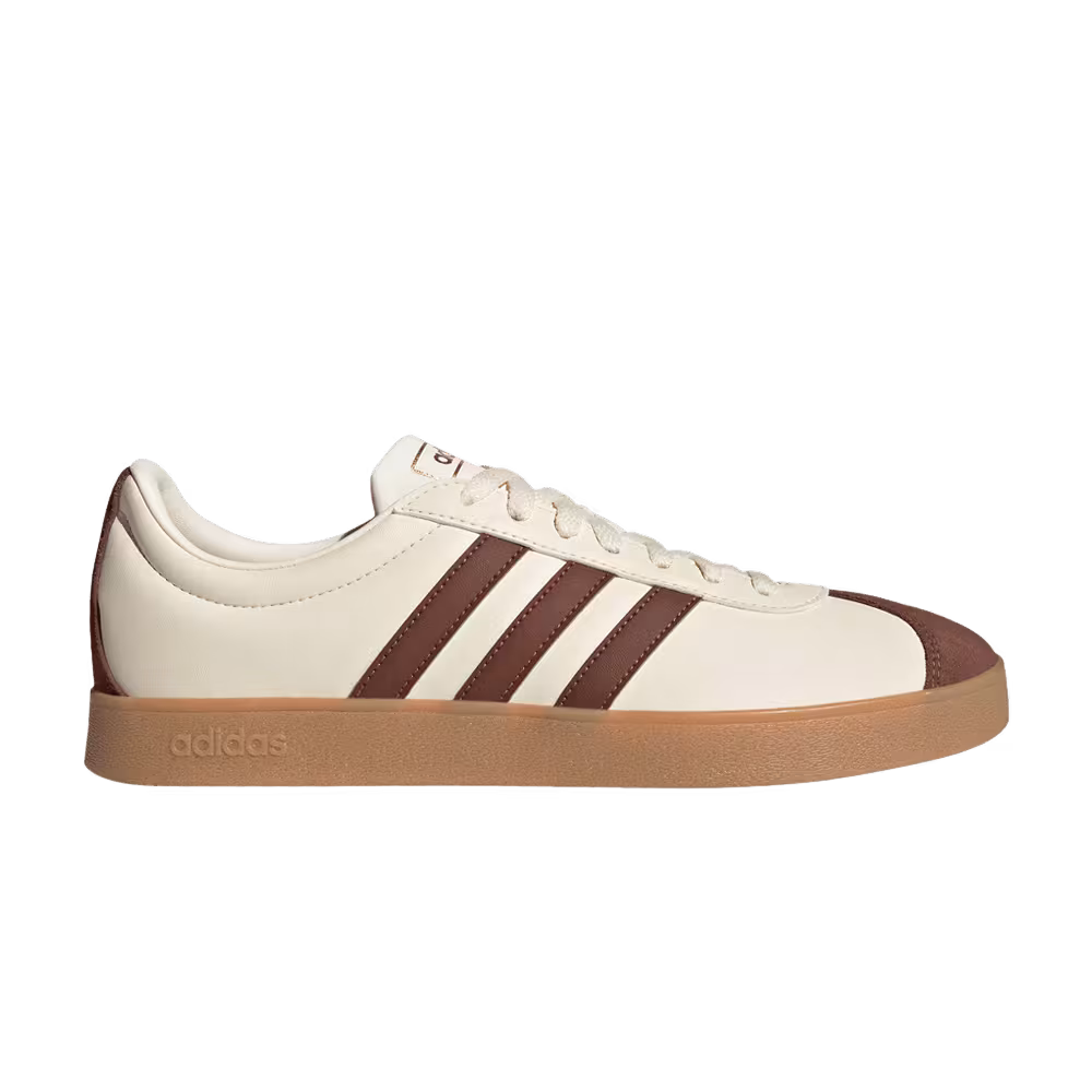 adidas VL Court 2.0 Cream Brown Gum
