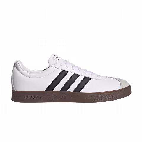 Adidas VL Court 2.0 'White Black Gum'