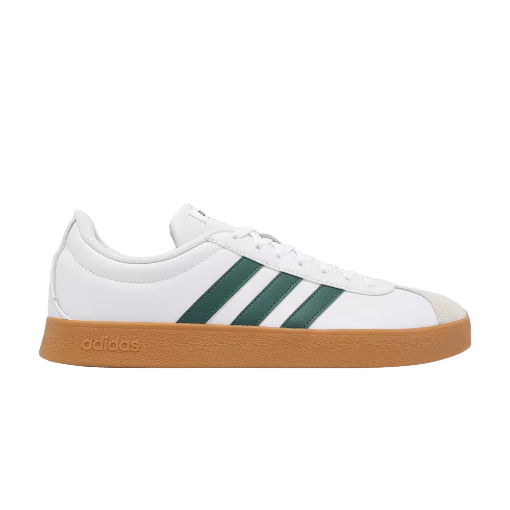 adidas VL Court Base White Collegiate Green