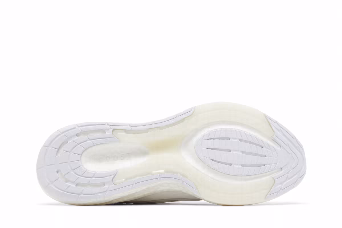 Adidas PureBoost 23 Triple White, view 5