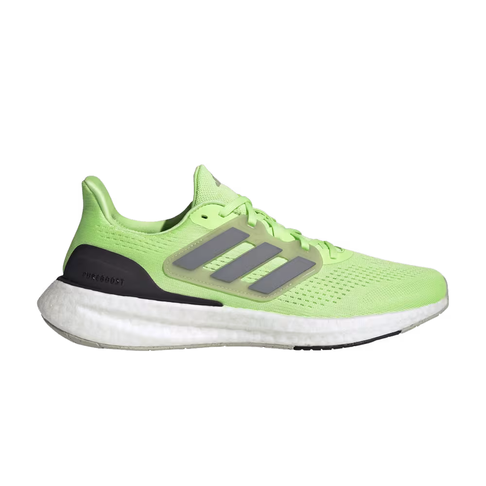 Adidas PureBoost 23 Green Spark