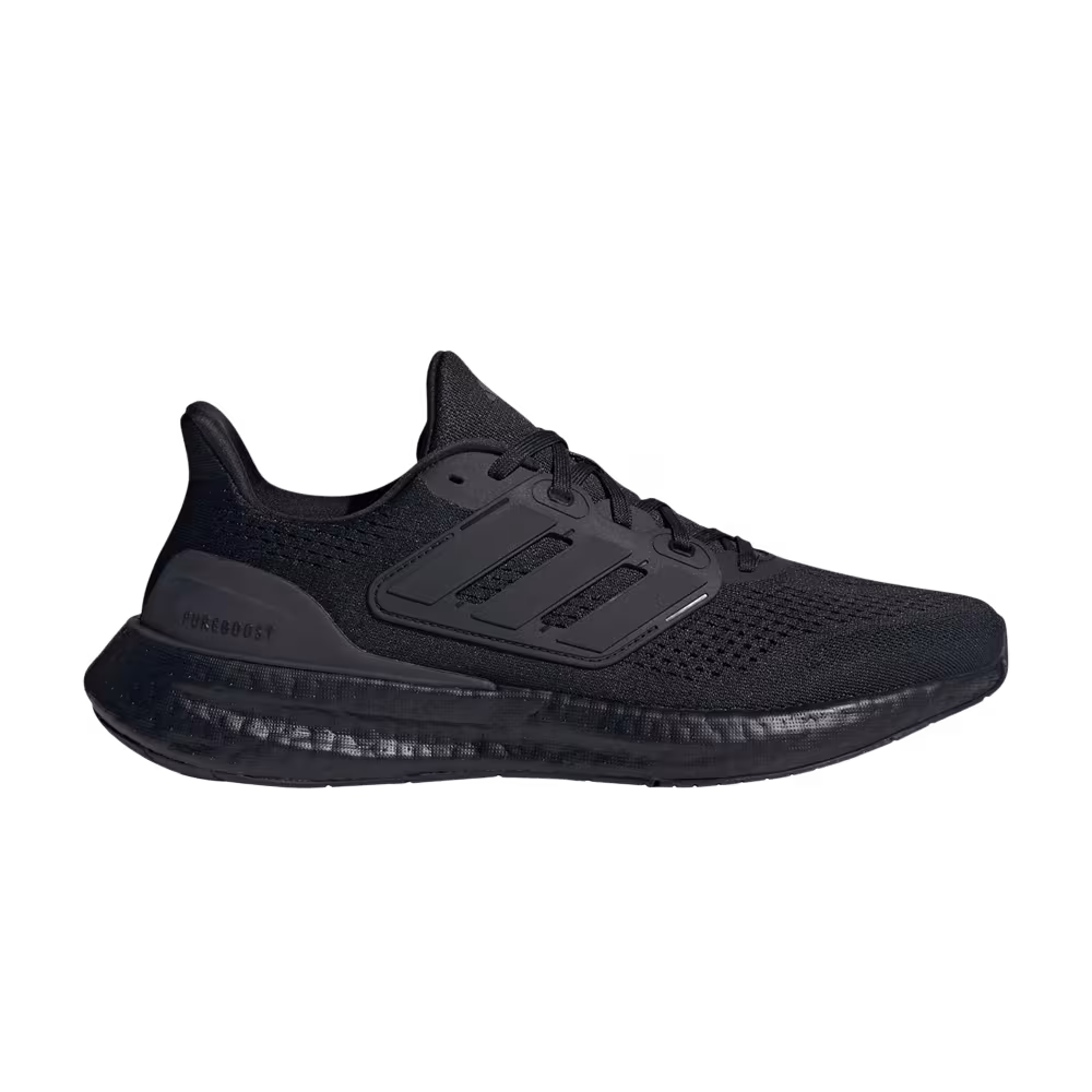 adidas PureBoost 23 Black Carbon