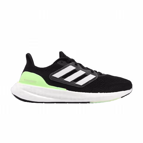 Adidas PureBoost 23 Wide 'Black Green Spark'