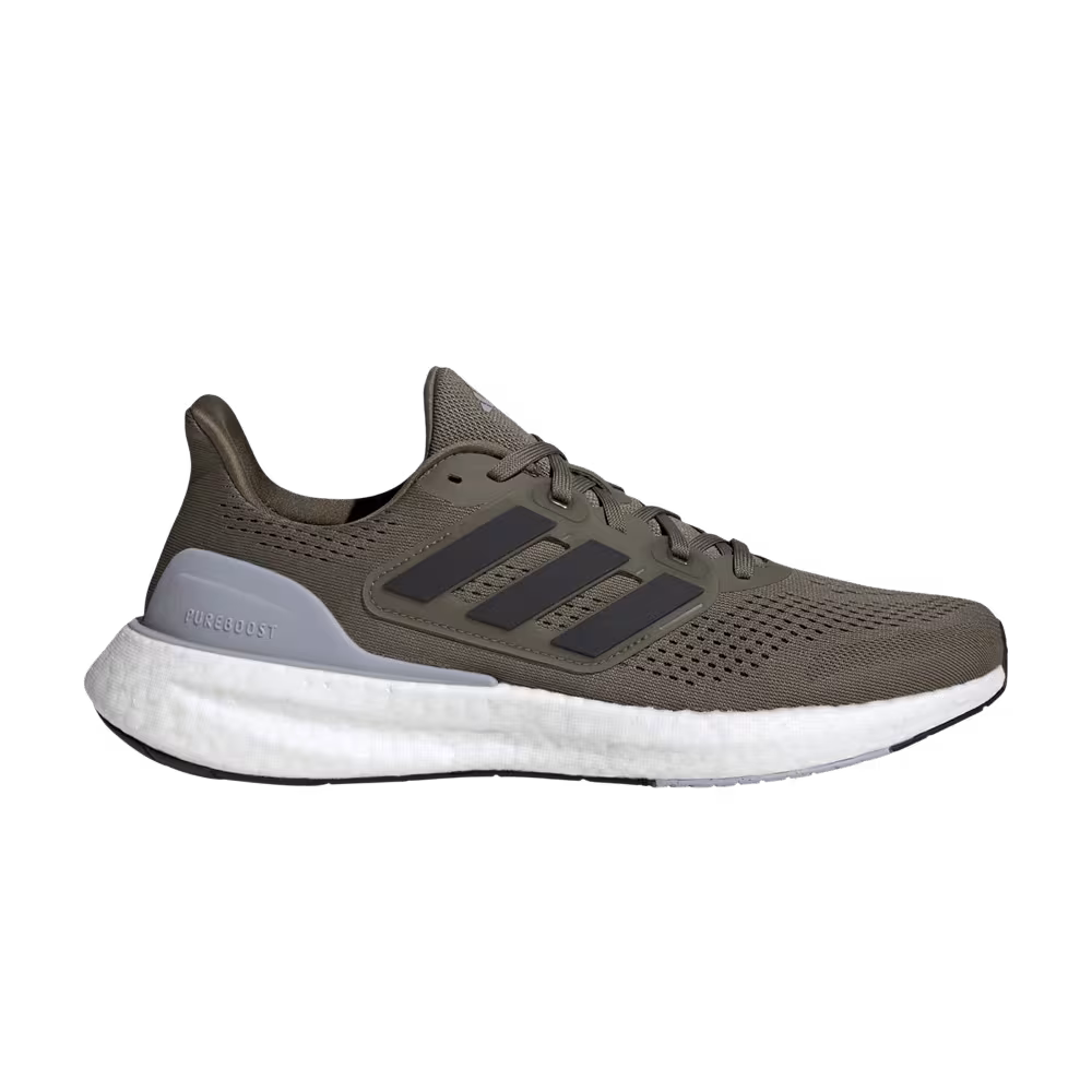 Adidas PureBoost 23 Olive Strata