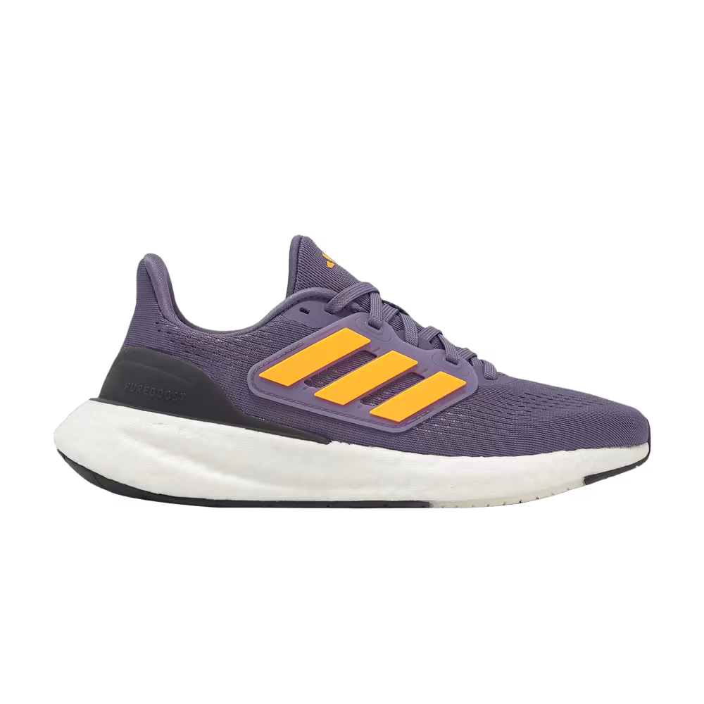 Adidas Women's PureBoost 23 Shadow Violet Flash Orange