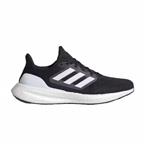 adidas PureBoost 23 Wide 'Black White'