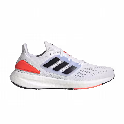 Adidas PureBoost 22 'Blue Dawn Solar Red'