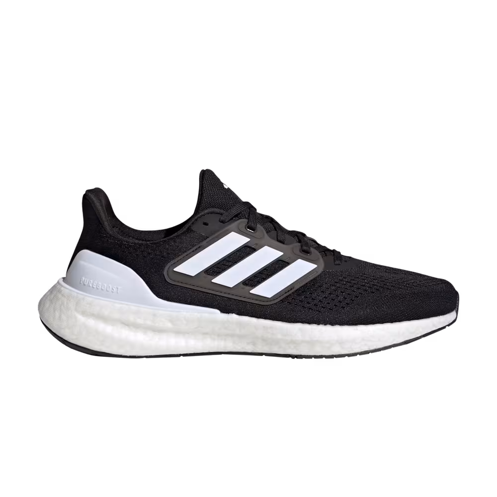Adidas PureBoost 23 Black White