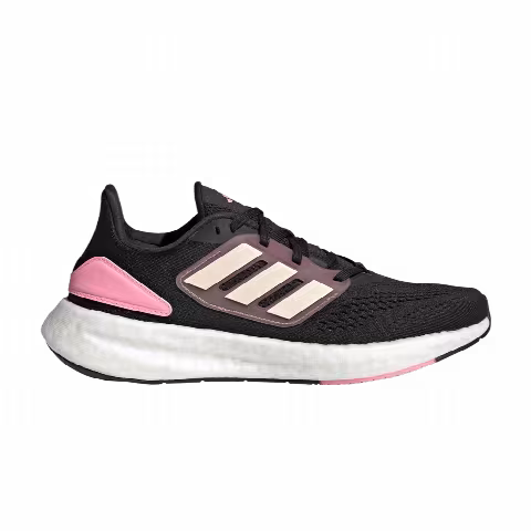 Adidas Wmns PureBoost 22 'Black Pink Strata'