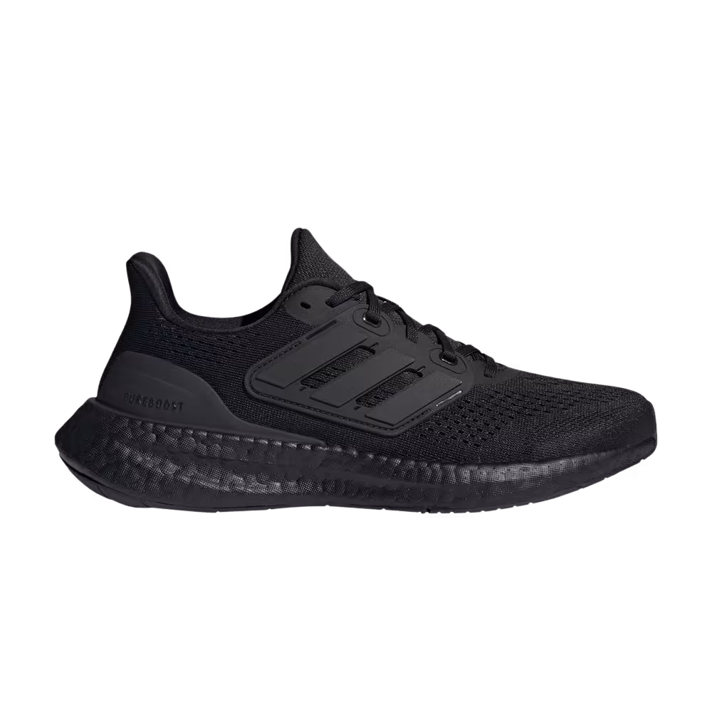 Adidas Women's PureBoost 23 Black Carbon