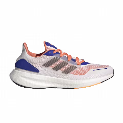 Adidas PureBoost 22 Heat.RDY 'White Blue Orange'