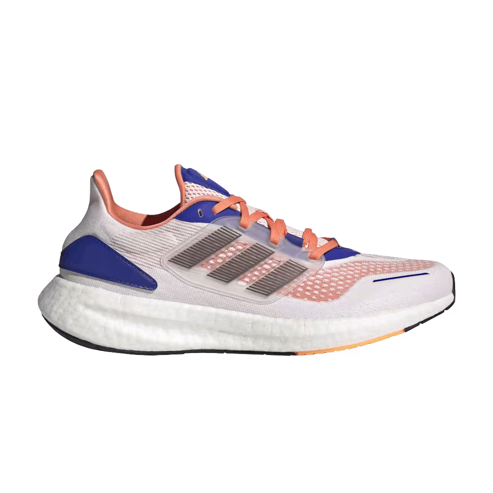 Adidas PureBoost 22 Heat.RDY White Blue Orange