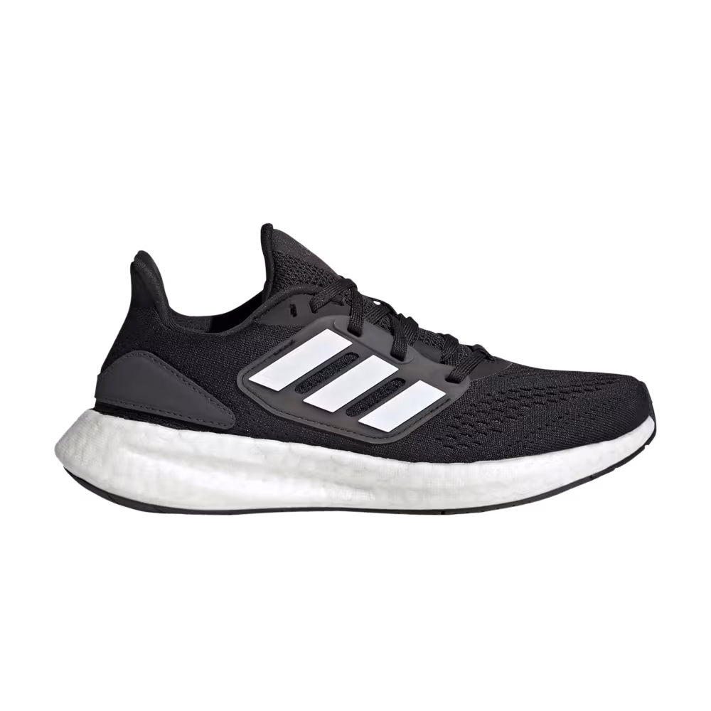 Adidas PureBoost 22 J Black White