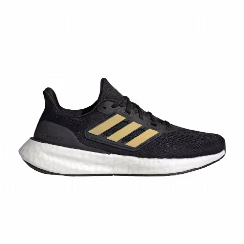 Adidas Wmns PureBoost 23 'Black Gold Metallic'