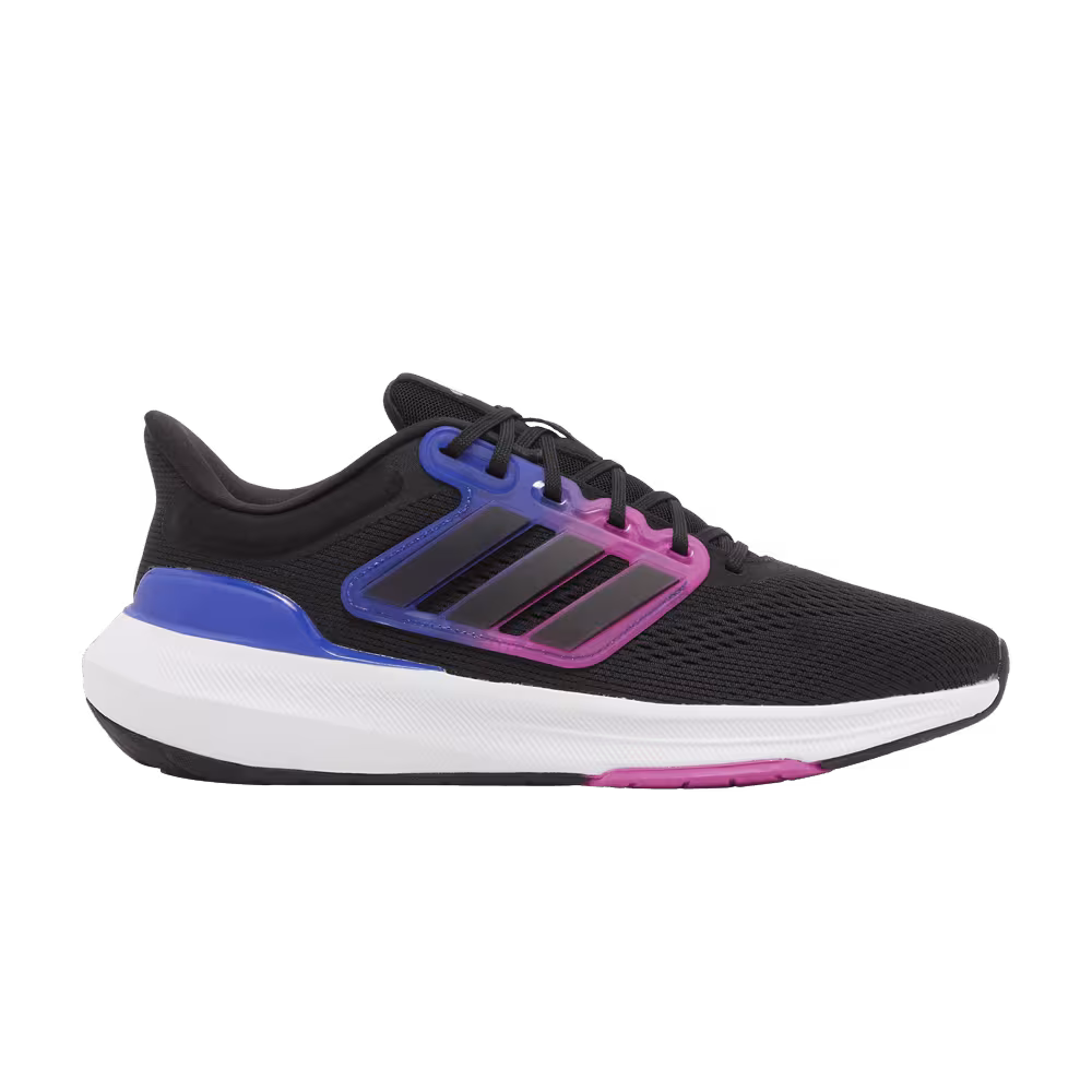 Adidas Ultrabounce Black Blue Fuchsia