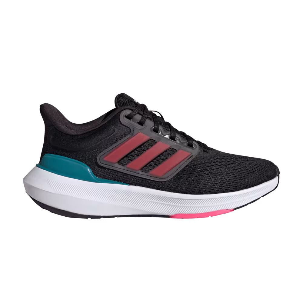Adidas Ultrabounce J Black Lucid Pink