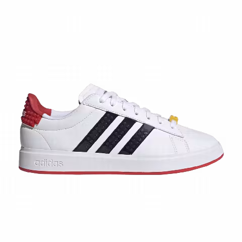 LEGO x adidas Grand Court 2.0 'White Black Red'
