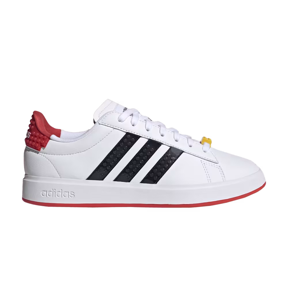 LEGO x adidas Grand Court 2.0 White Black Red