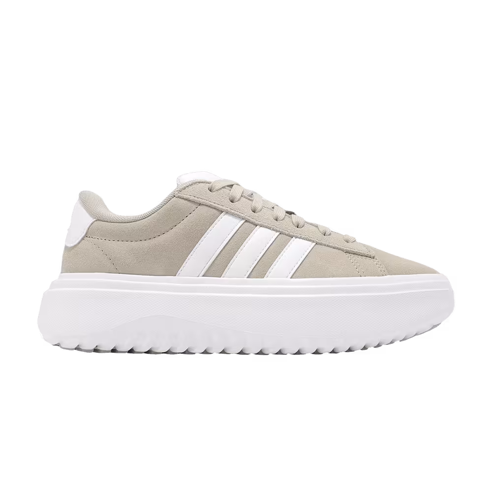 Adidas Women's Grand Court Platform Wonder Beige
